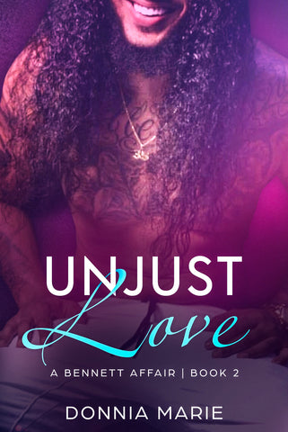 Unjust Love (Signed Paperback)